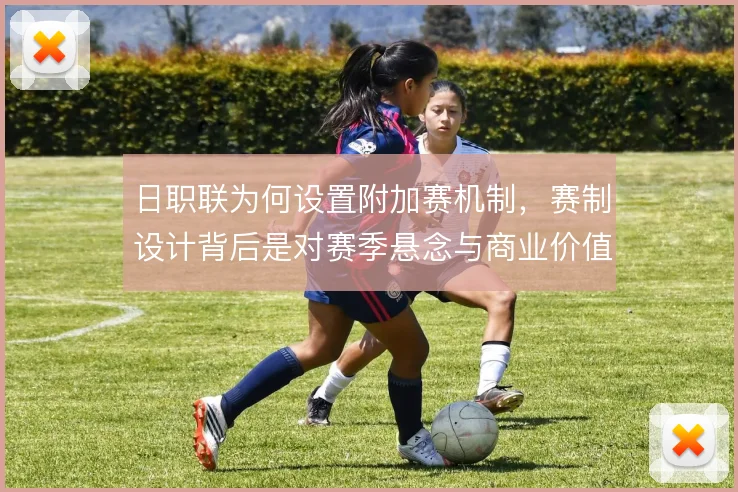 日职联为何设置附加赛机制，赛制设计背后是对赛季悬念与商业价值的权衡
