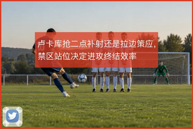 卢卡库抢二点补射还是拉边策应，禁区站位决定进攻终结效率